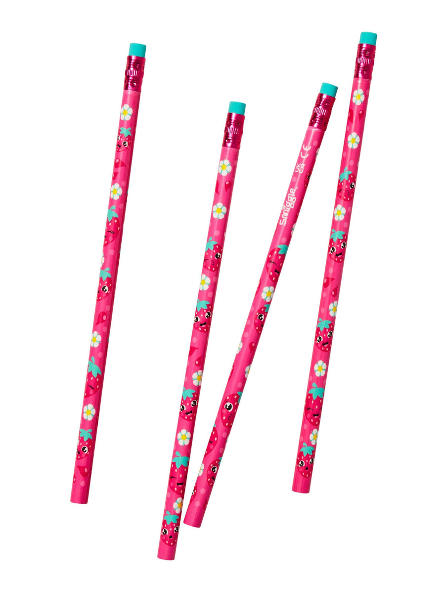 lot de 4 crayons parfumés