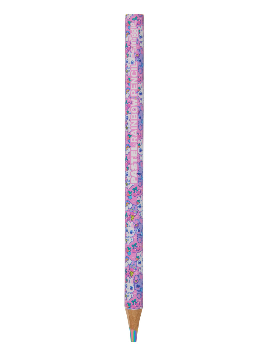 crayon arc-en-ciel yeux brillants