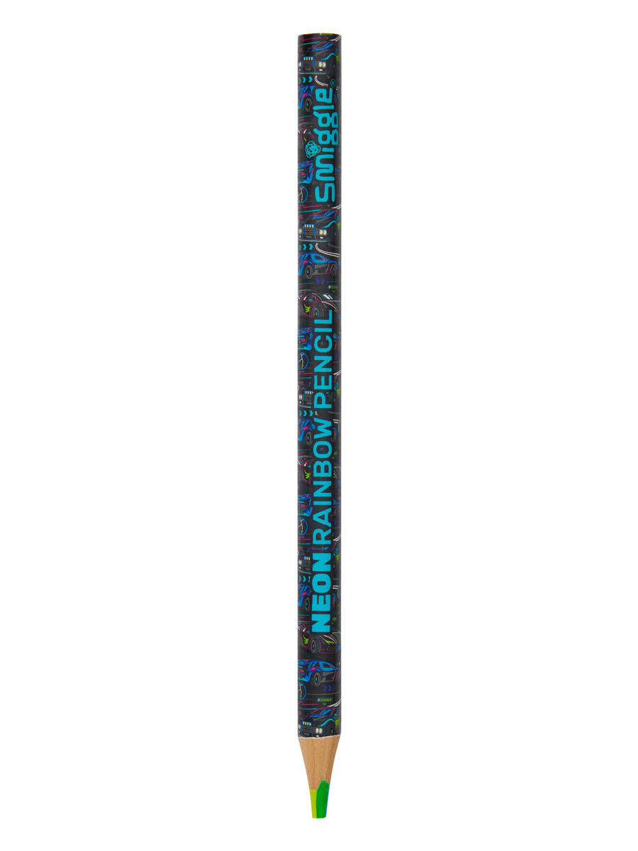 crayon arc-en-ciel yeux brillants