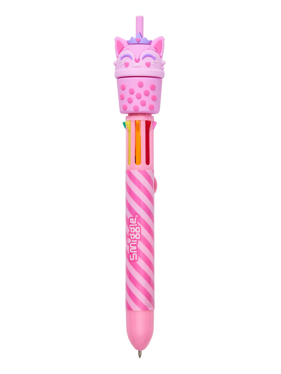 stylo arc-en-ciel bubble time