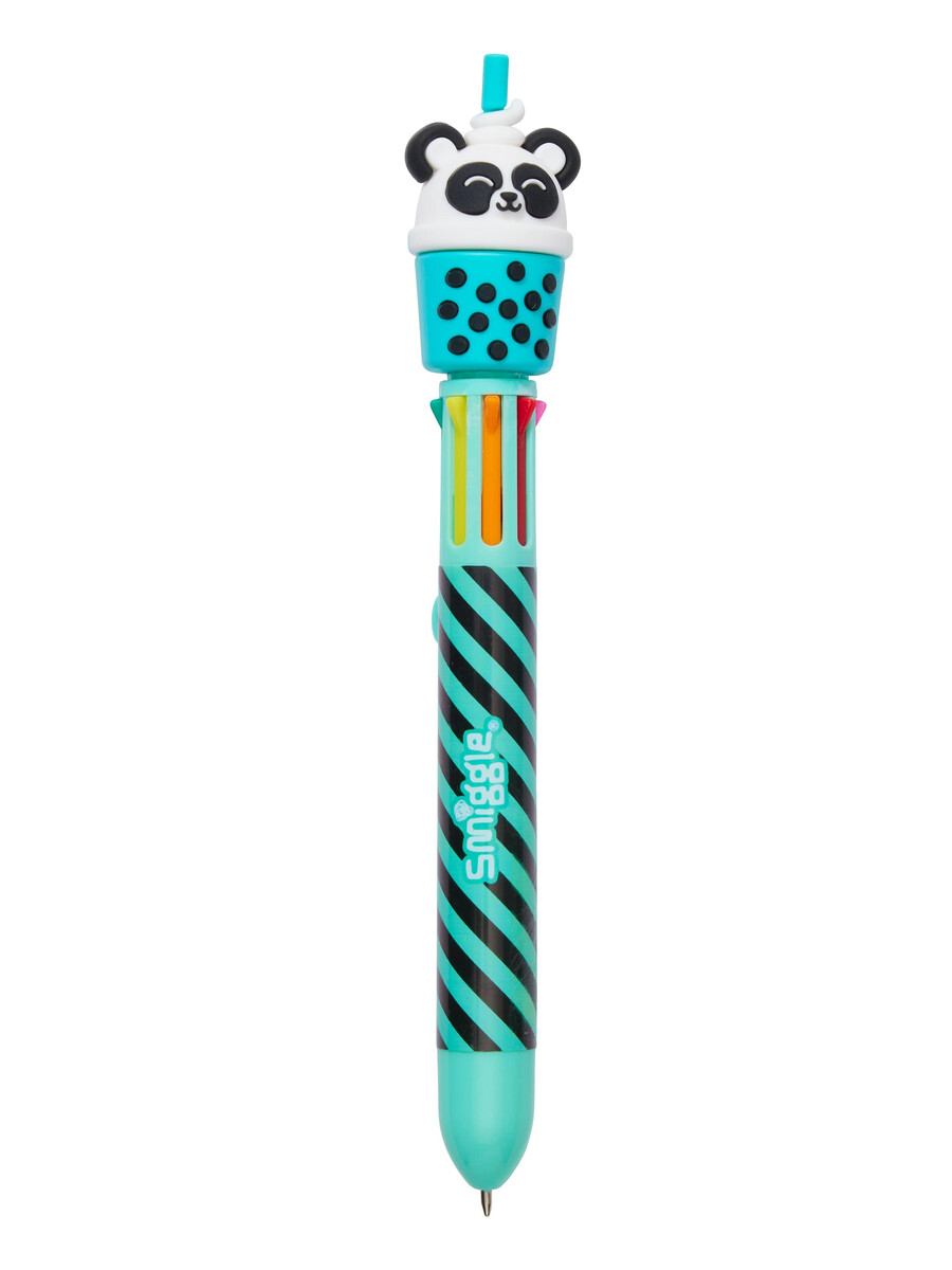 stylo arc-en-ciel bubble time