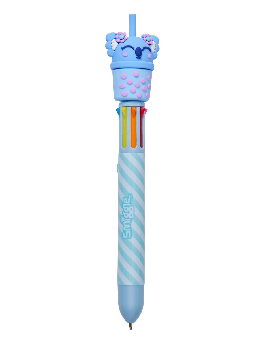 stylo arc-en-ciel bubble time