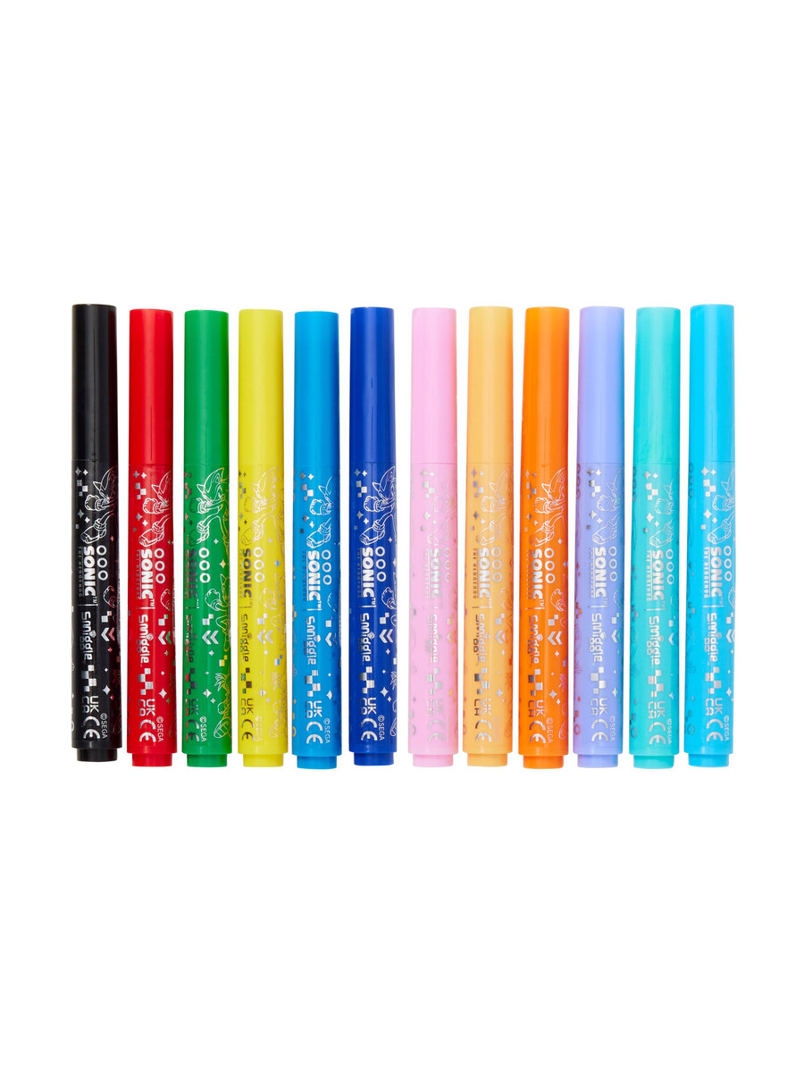 pack de marqueurs sonic le hérisson