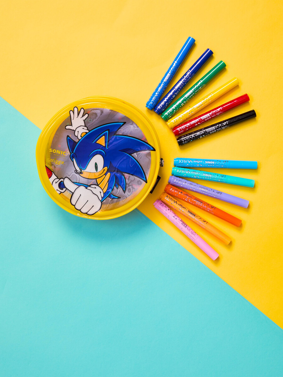 pack de marqueurs sonic le hérisson