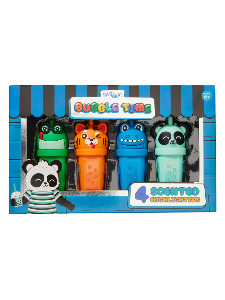 pack de surligneurs bubble time