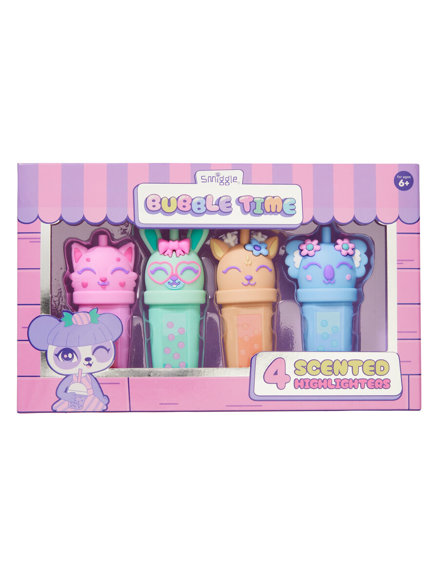 pack de surligneurs bubble time
