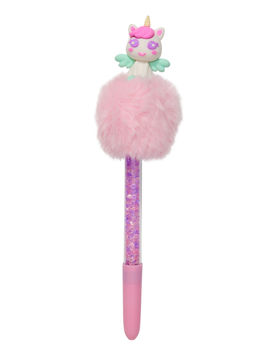 stylo fantaisie « pattes duveteuses »