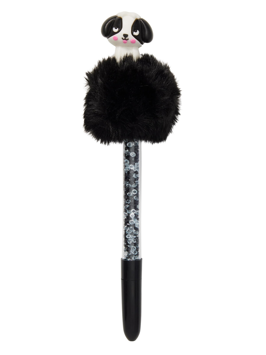 stylo fantaisie « pattes duveteuses »