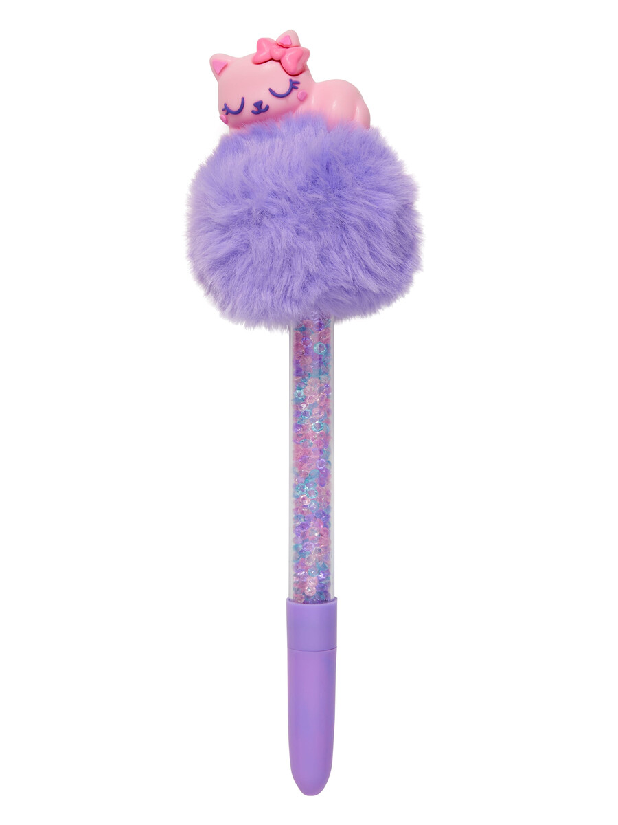 stylo fantaisie « pattes duveteuses »