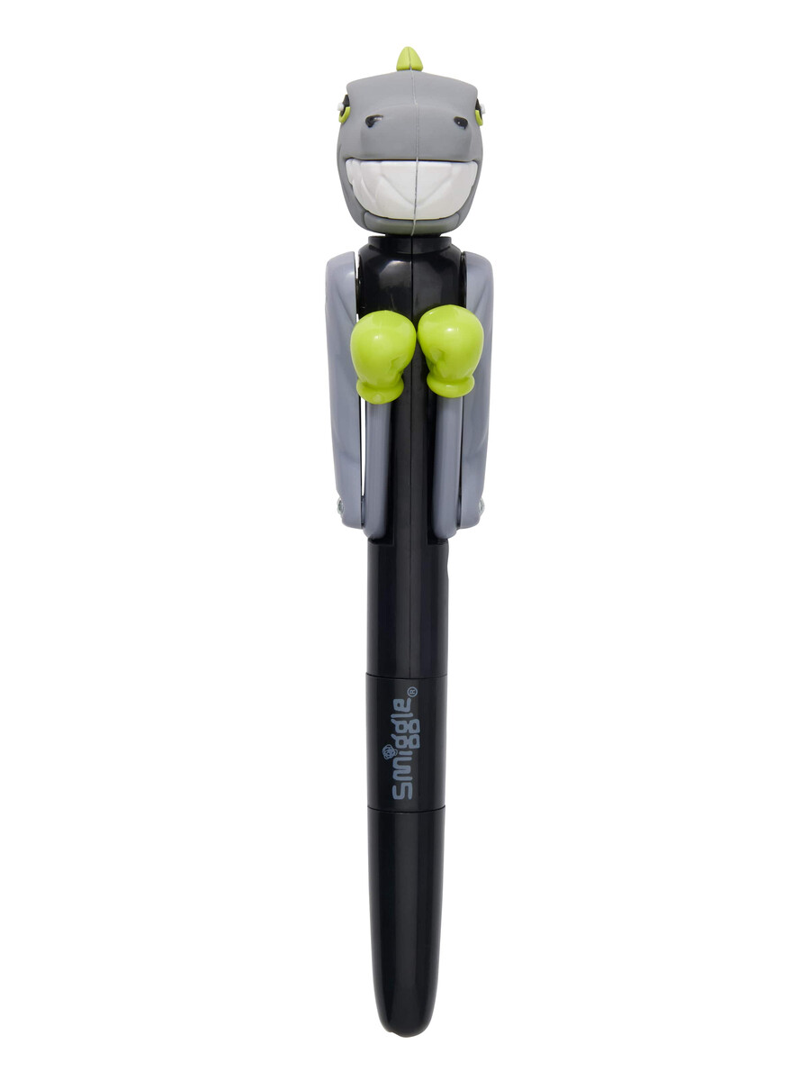 stylo de boxe super charge