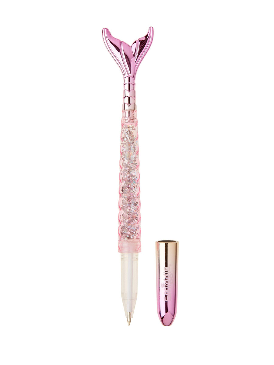 stylo à paillettes sirène