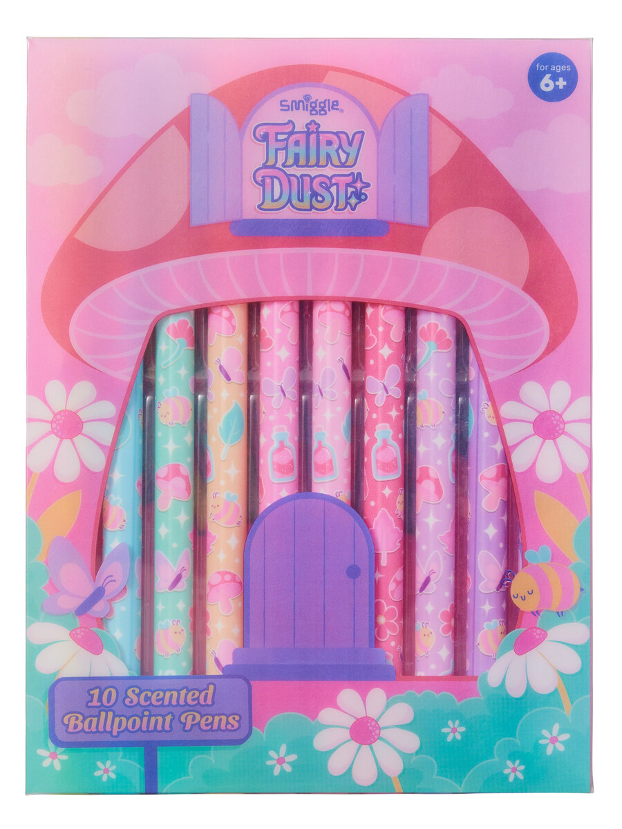 pack de stylos poussière de fée