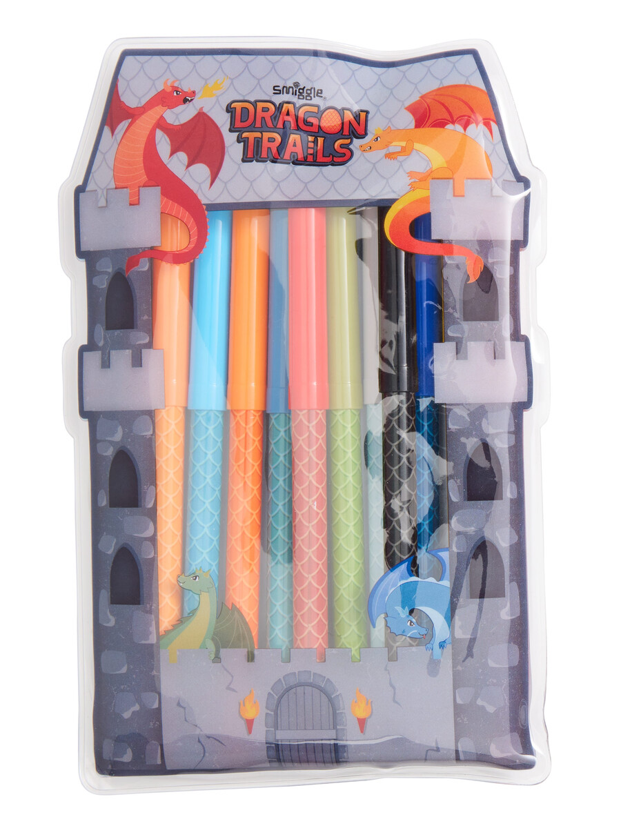 pack de marqueurs dragon trails