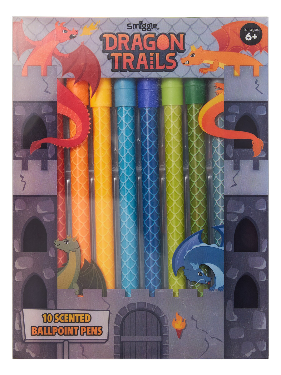 sac à stylos dragon trails