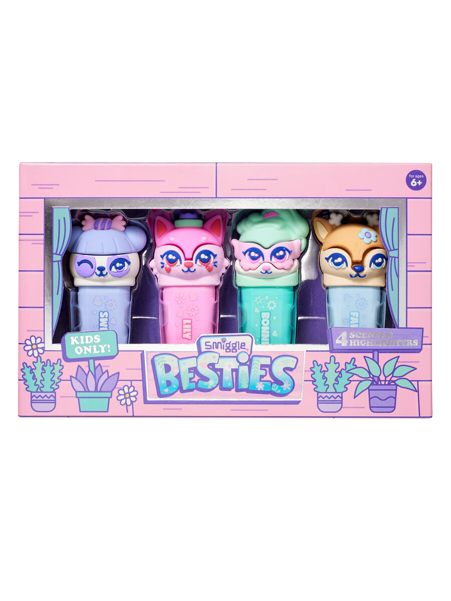 pack de surligneurs besties