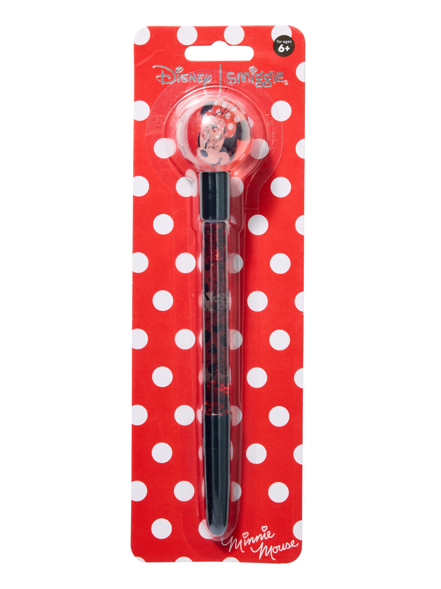 stylo globe minnie mouse