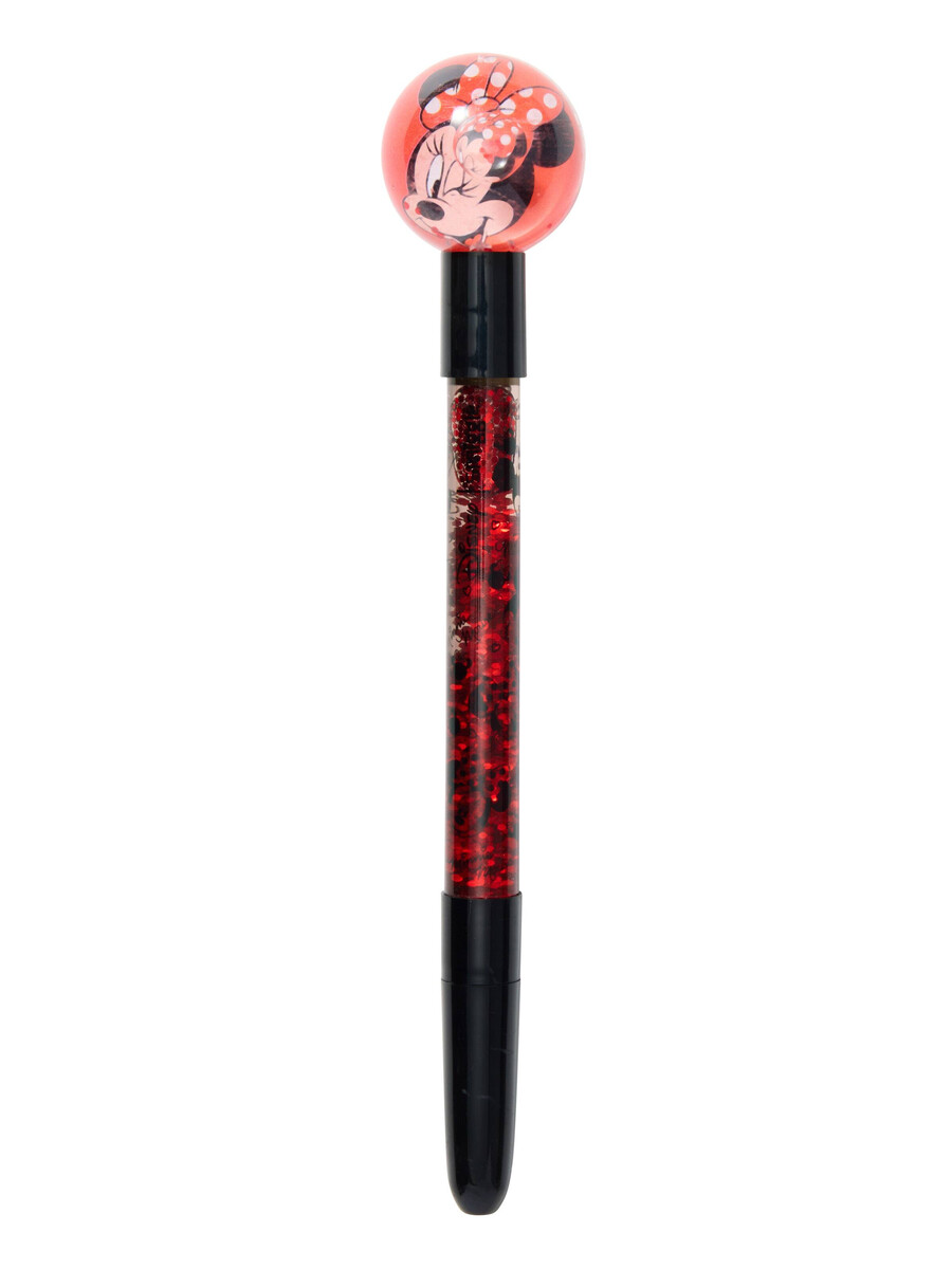 stylo globe minnie mouse