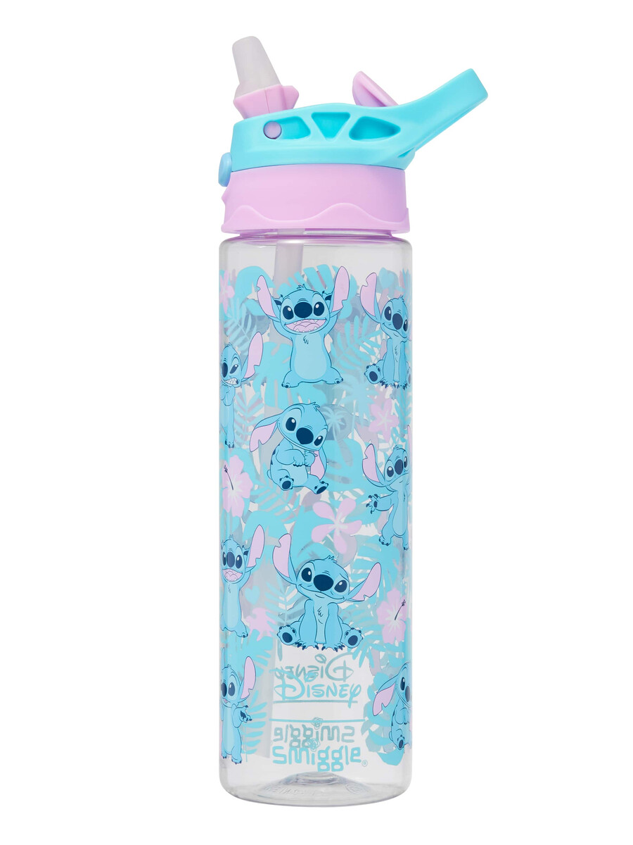 bouteille isotherme stitch en plastique à clapet 650 ml