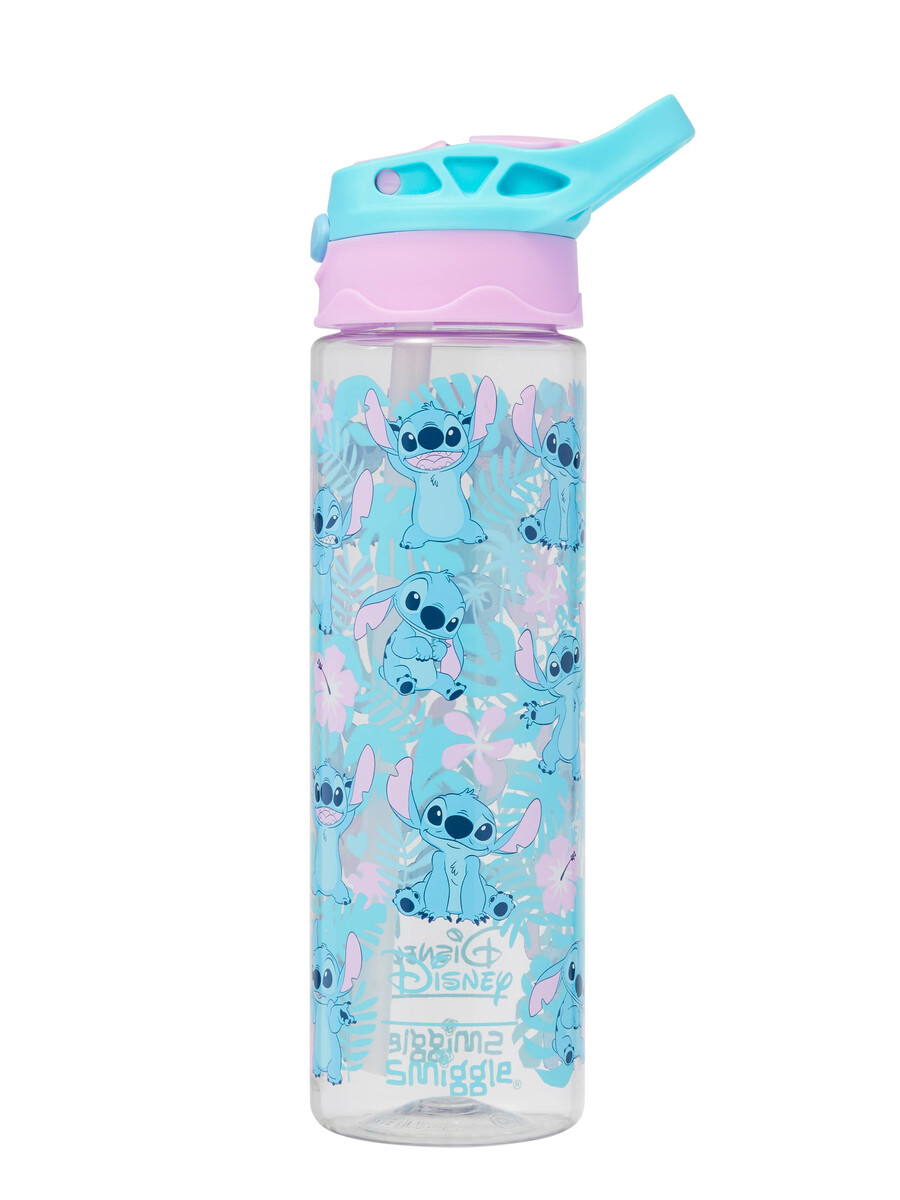 bouteille isotherme stitch en plastique à clapet 650 ml