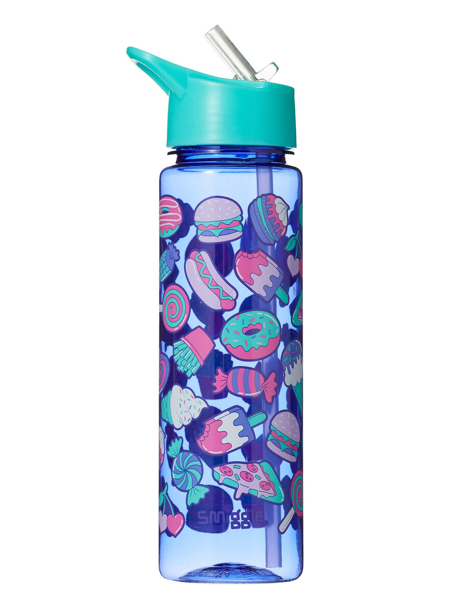 bouteille en plastique à bec verseur pratique de 650 ml