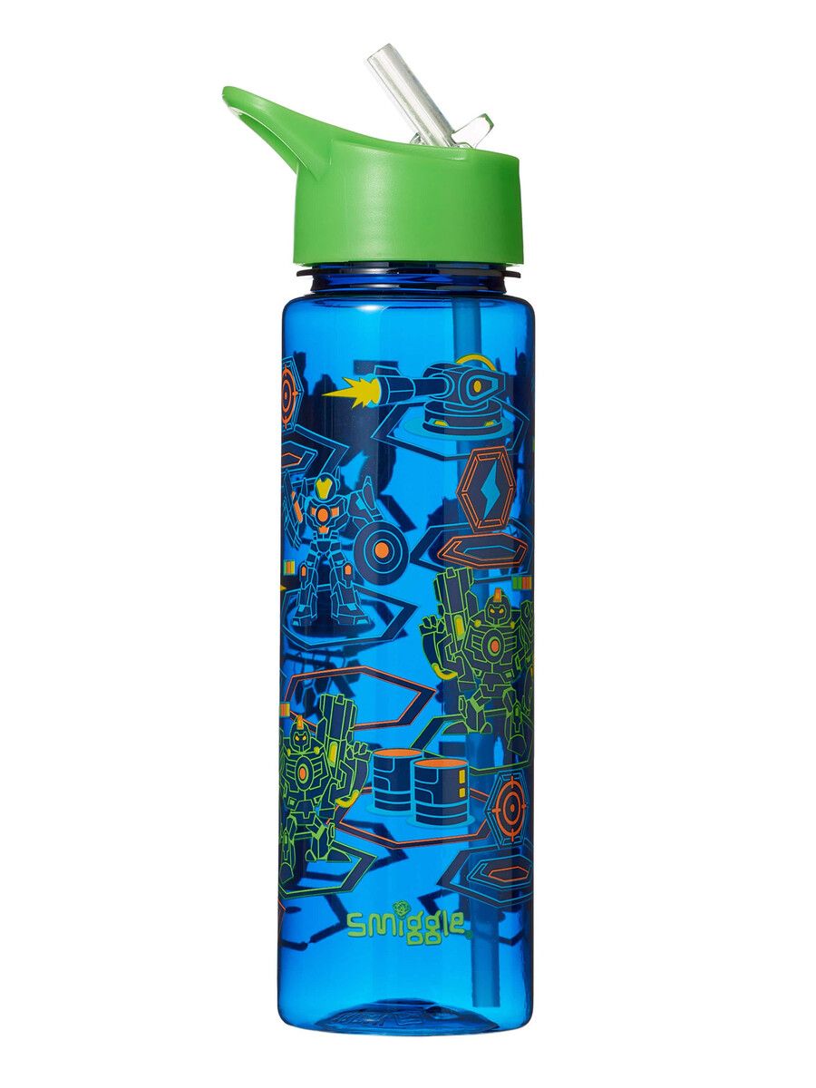 bouteille en plastique à bec verseur pratique de 650 ml