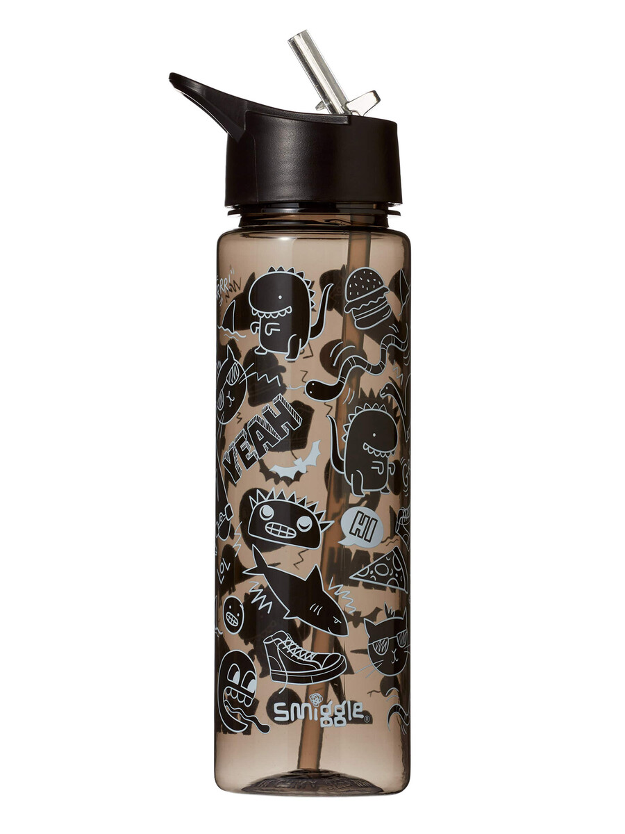 bouteille en plastique à bec verseur pratique de 650 ml