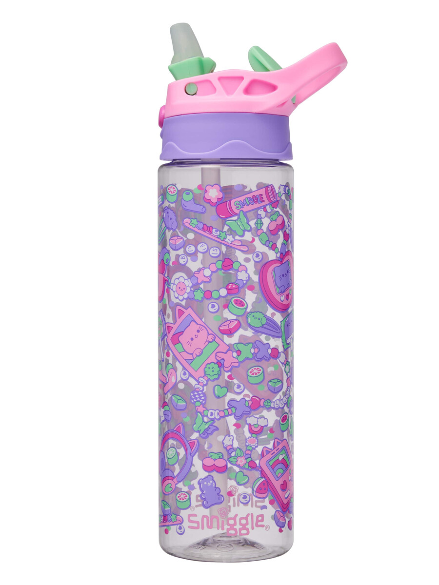 bouteille à bascule super charge en plastique 650 ml
