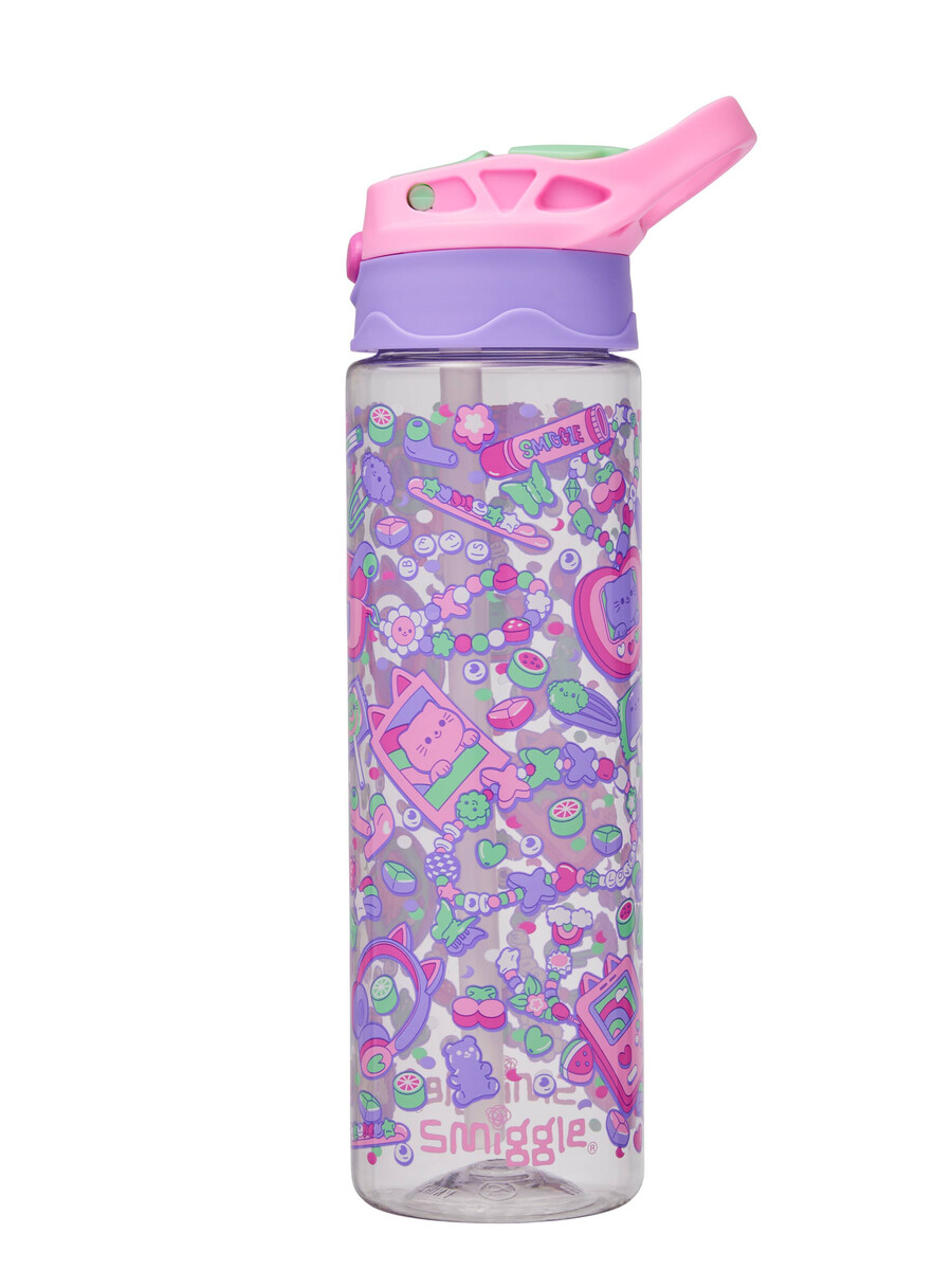 bouteille à bascule super charge en plastique 650 ml