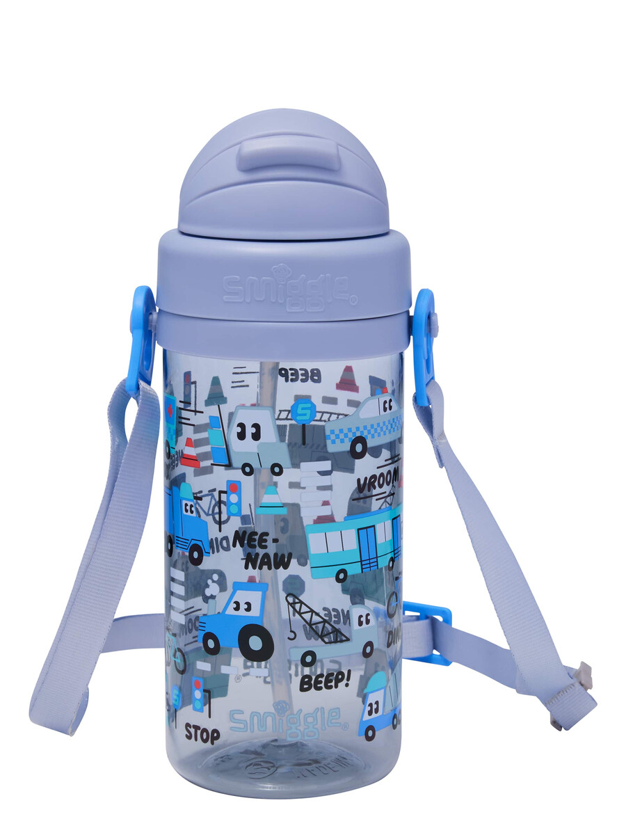 bouteille en plastique ready set go teeny tiny avec sangle 400 ml