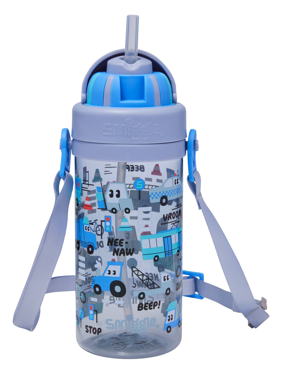 bouteille en plastique ready set go teeny tiny avec sangle 400 ml