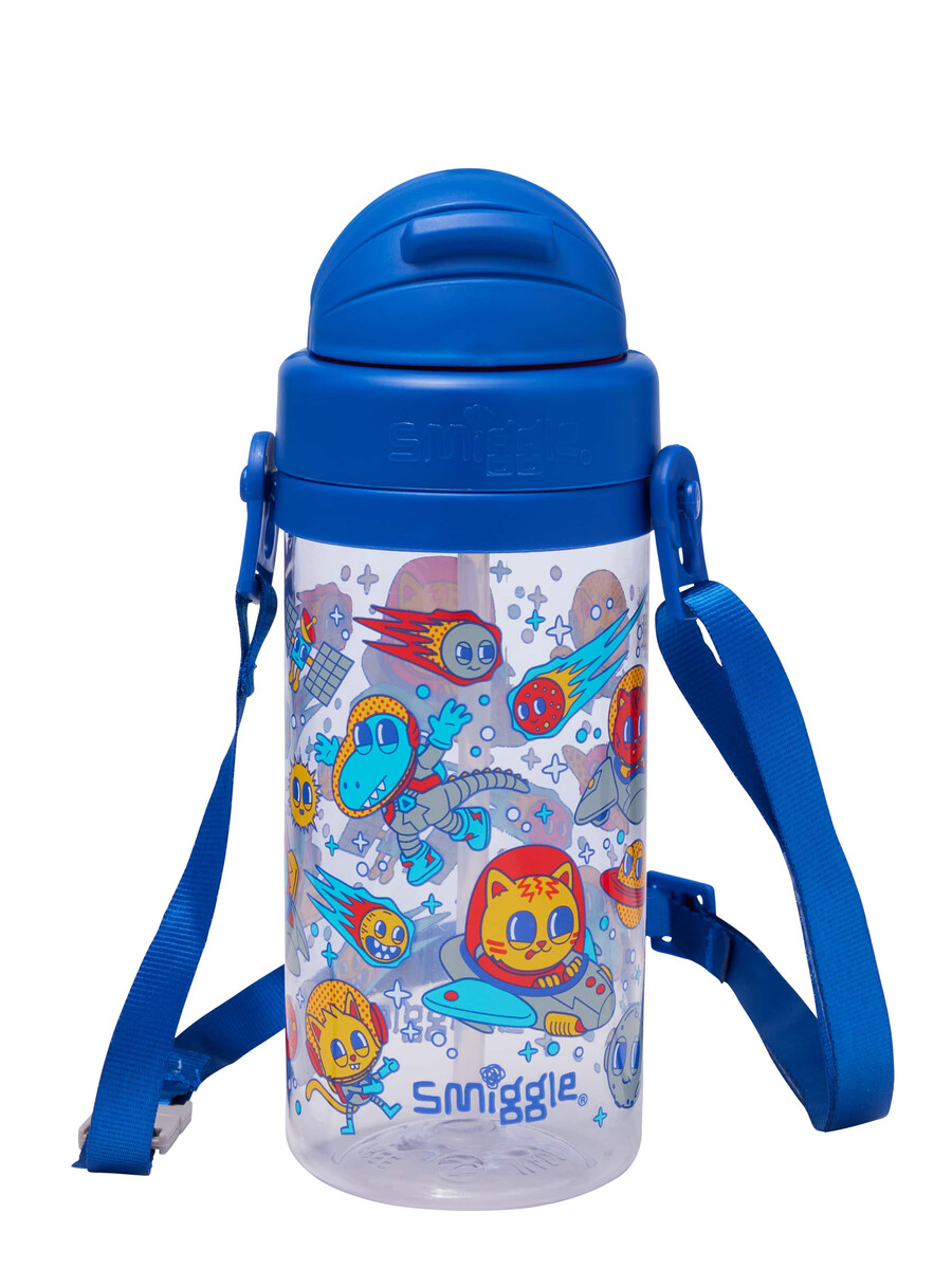 bouteille en plastique ready set go teeny tiny avec sangle 400 ml