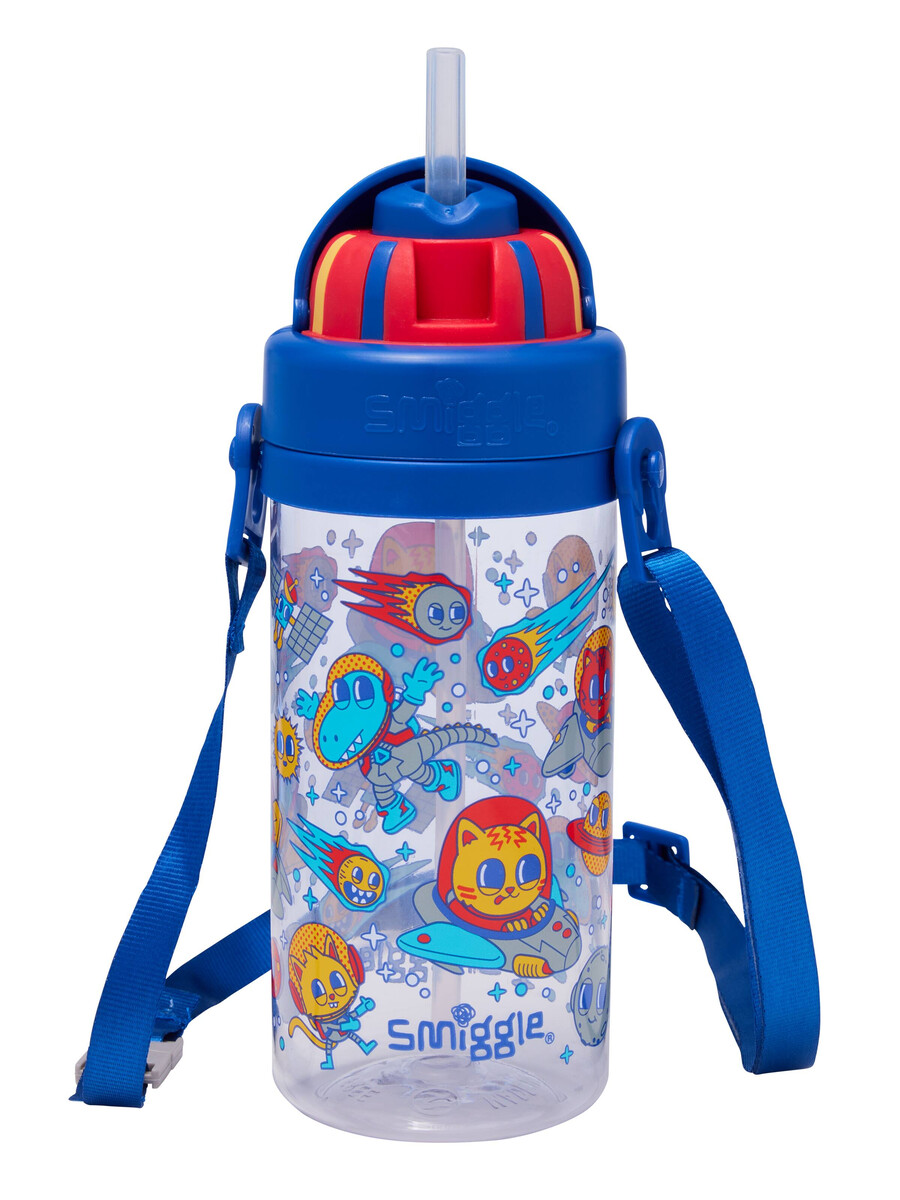 bouteille en plastique ready set go teeny tiny avec sangle 400 ml