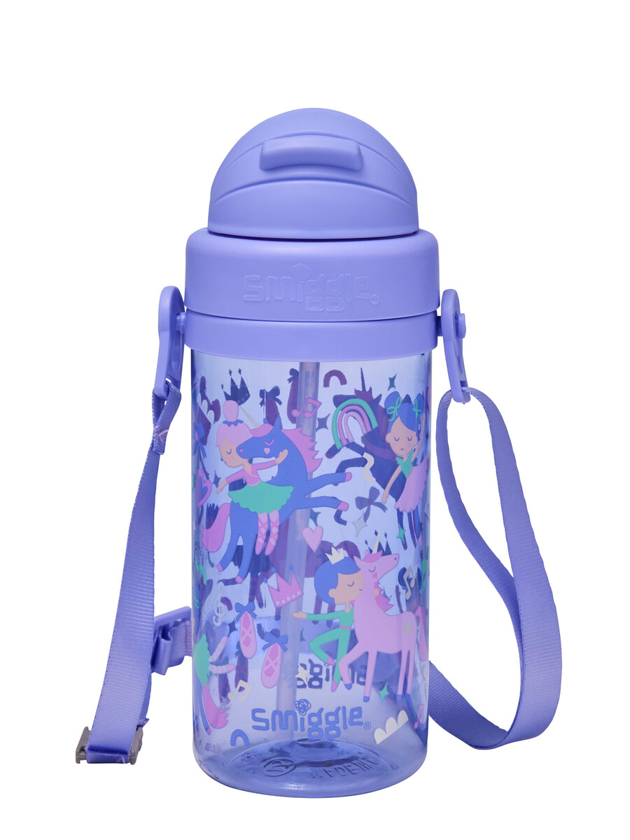 bouteille en plastique ready set go teeny tiny avec sangle 400 ml