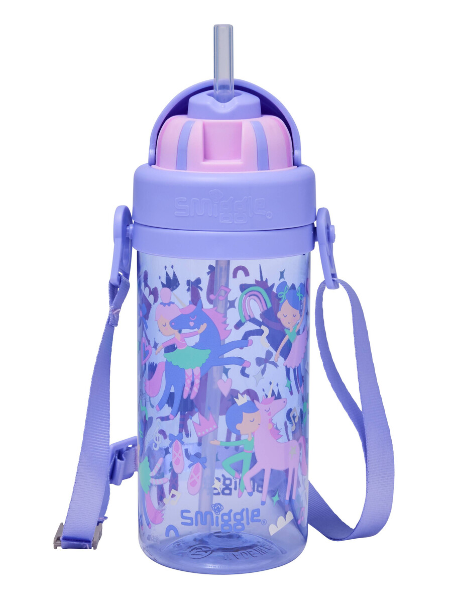 bouteille en plastique ready set go teeny tiny avec sangle 400 ml