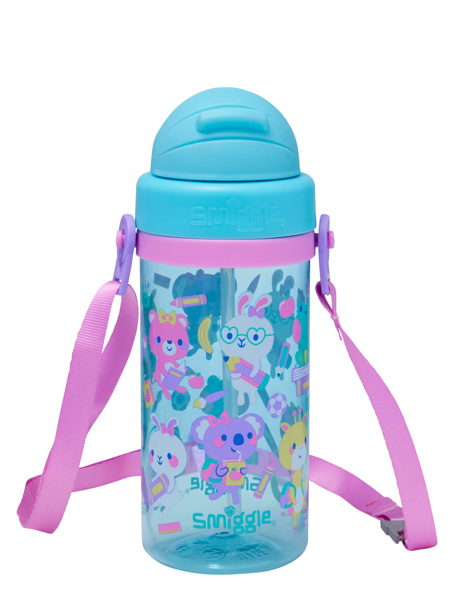 bouteille en plastique ready set go teeny tiny avec sangle 400 ml