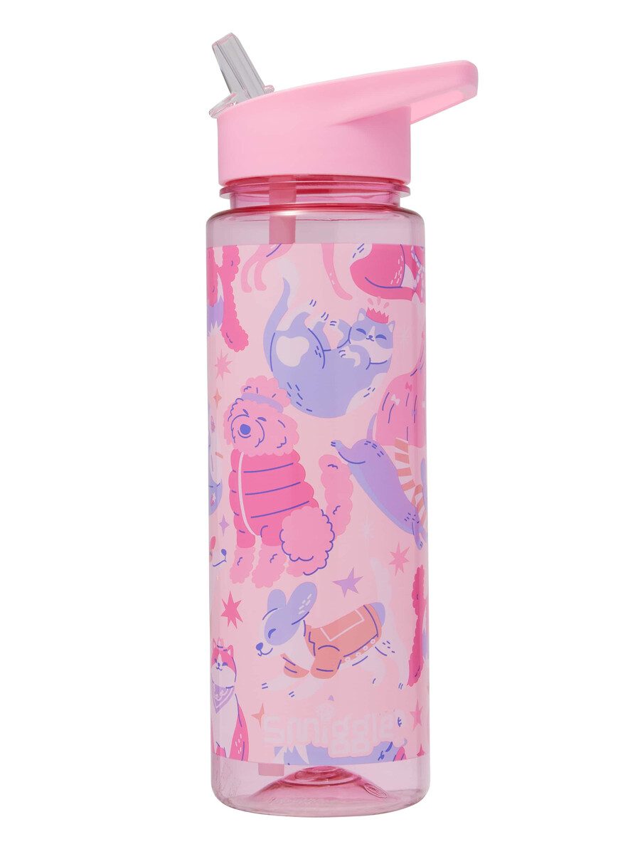 bouteille en plastique à bec verseur surréaliste 650 ml