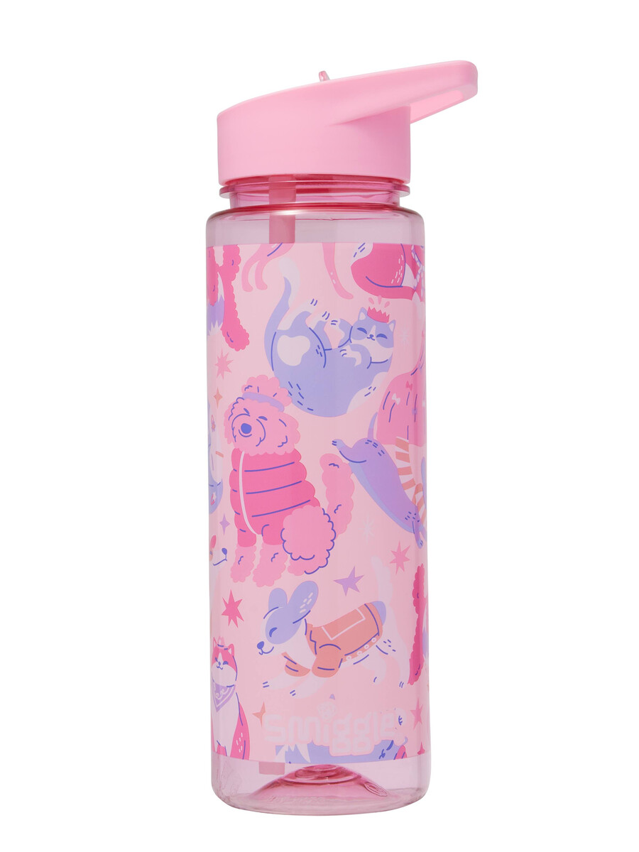bouteille en plastique à bec verseur surréaliste 650 ml