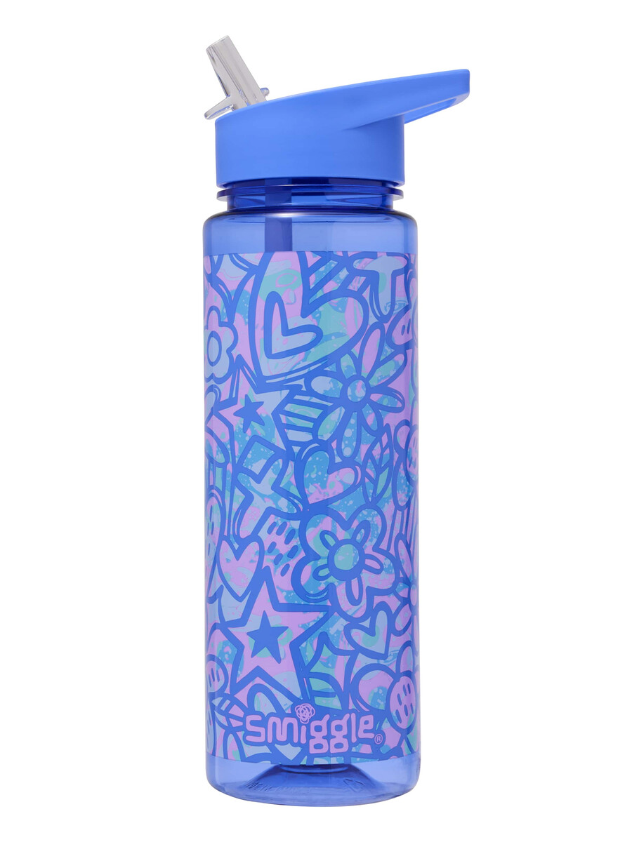 bouteille en plastique à bec verseur surréaliste 650 ml