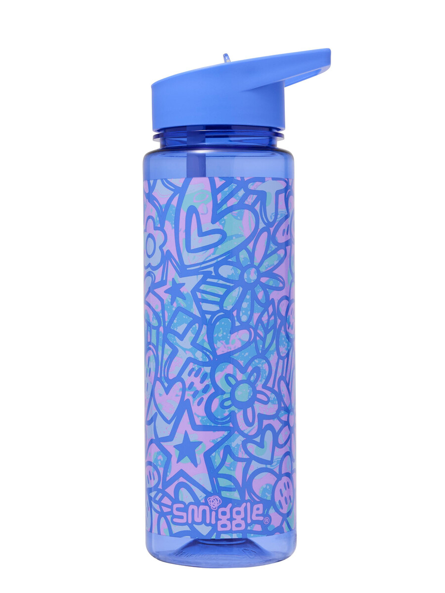 bouteille en plastique à bec verseur surréaliste 650 ml