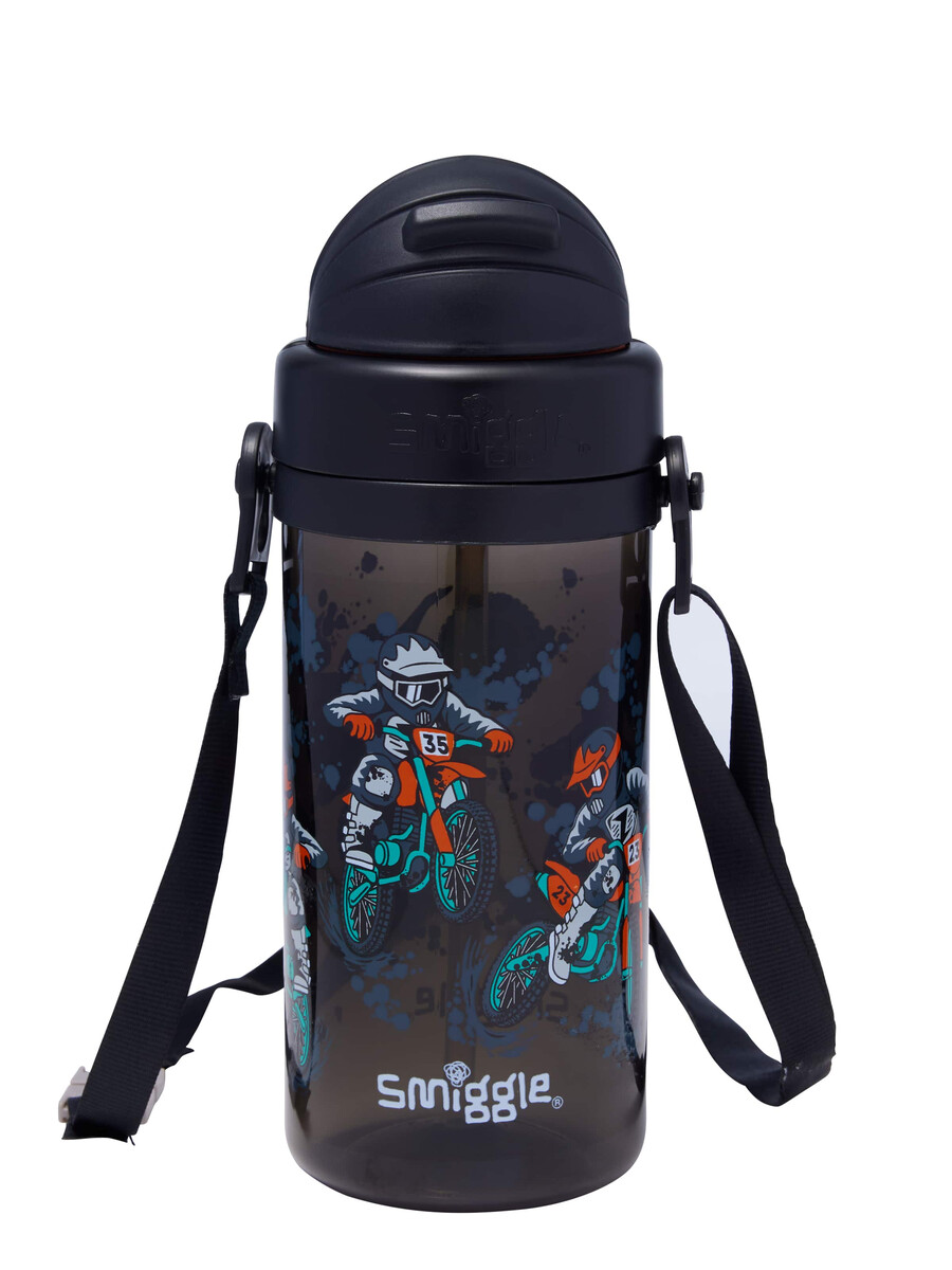 bouteille en plastique miniature aventureuse avec sangle 400 ml