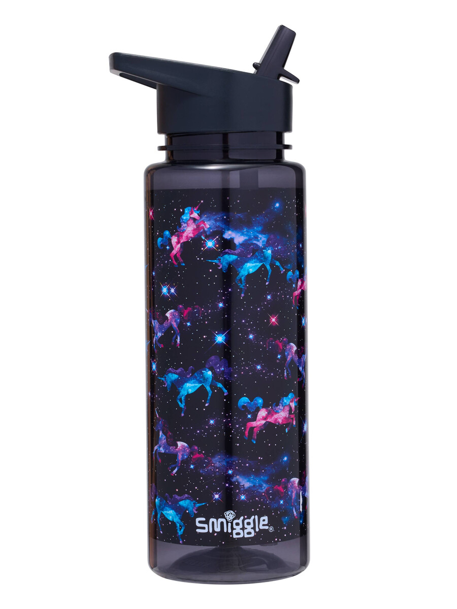 bouteille en plastique wonder world avec bec verseur 750 ml