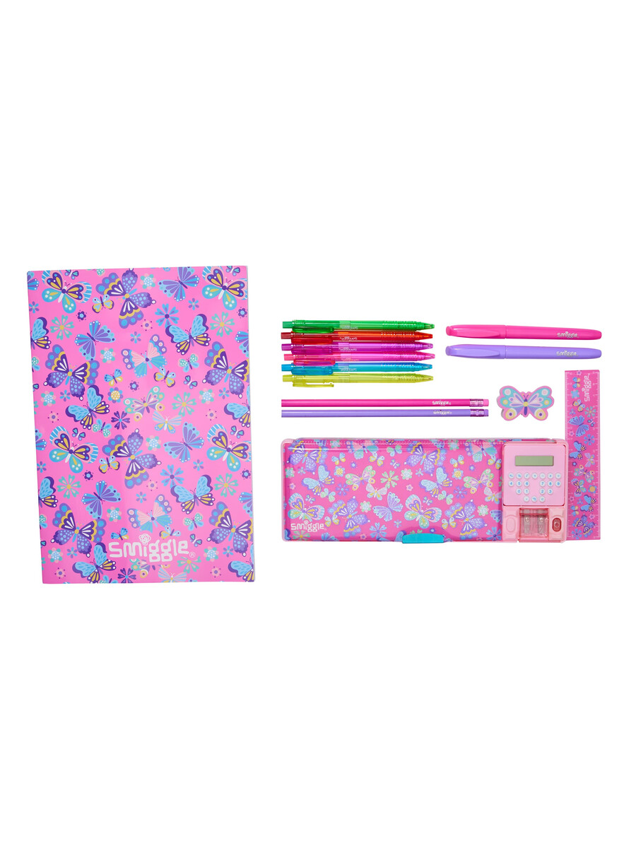 coffret cadeau de papeterie infinity pop out
