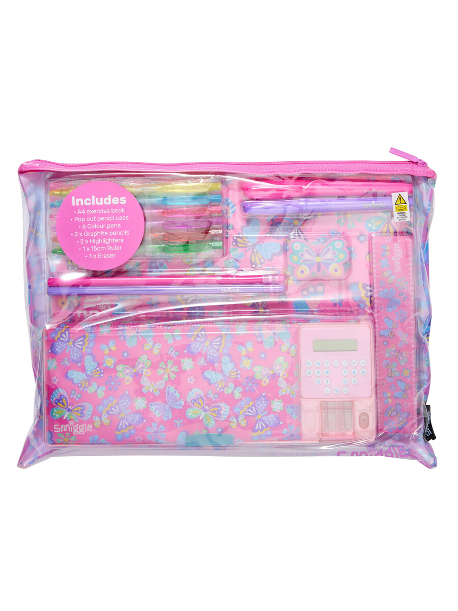 coffret cadeau de papeterie infinity pop out