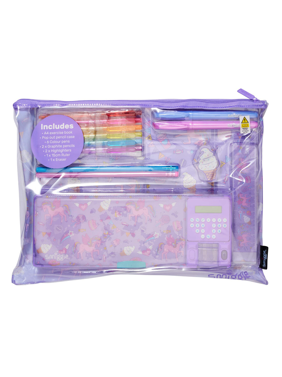 coffret cadeau de papeterie infinity pop out