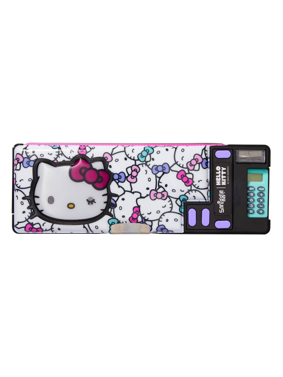 trousse hello kitty à ouverture facile