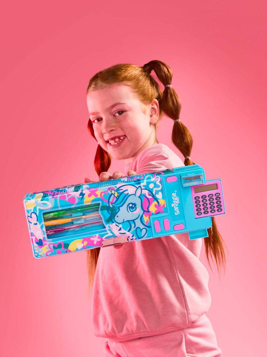 trousse à crayons à yeux brillants