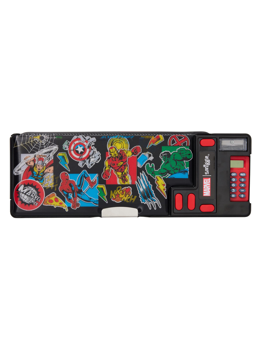 trousse à crayons marvel pop-out