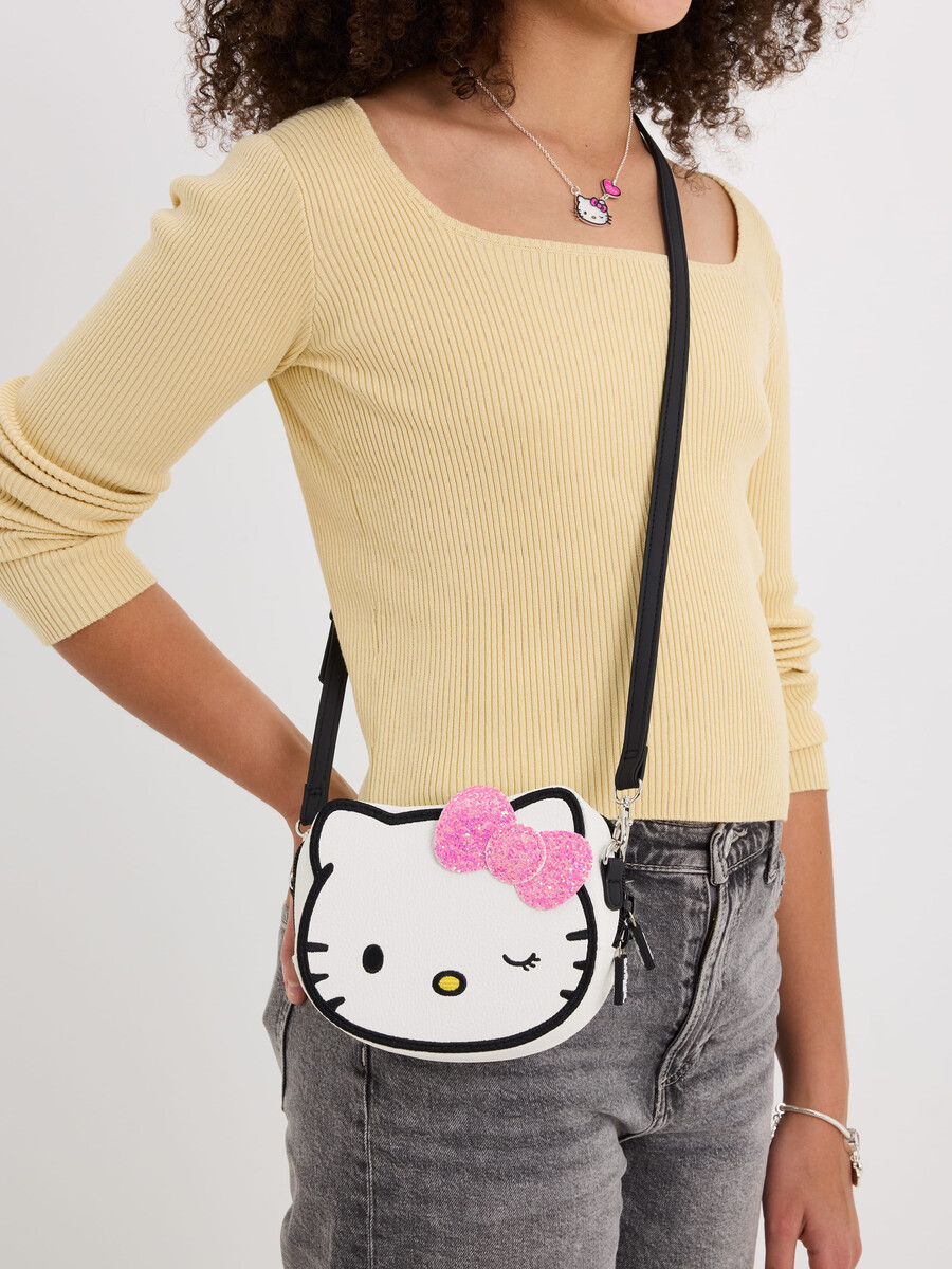 sac bandoulière hello kitty