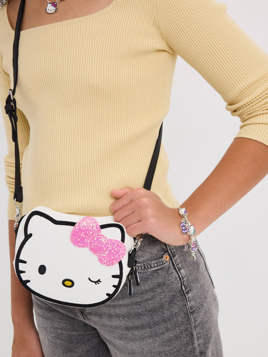 sac bandoulière hello kitty