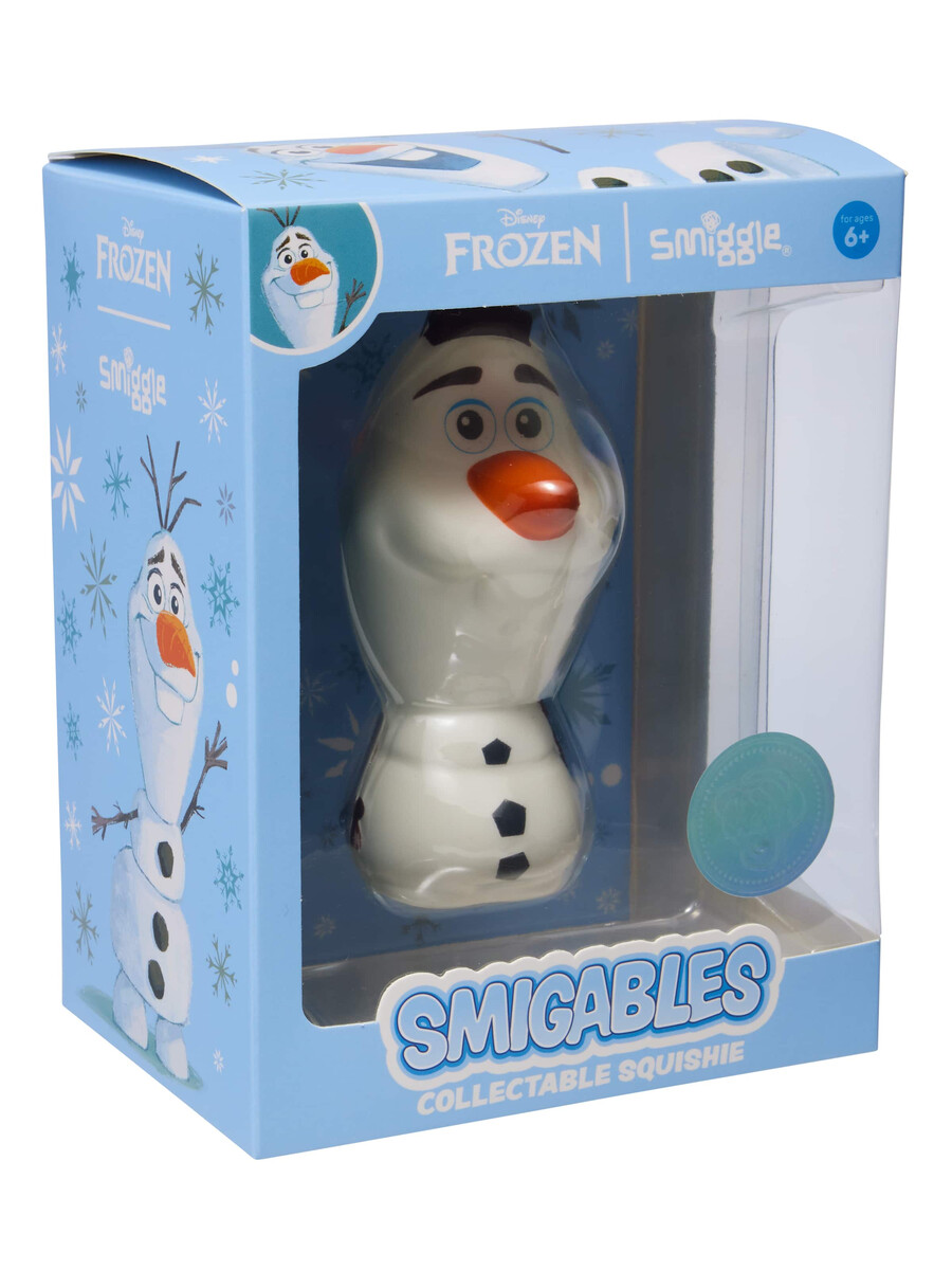 squishie à collectionner frozen smigables